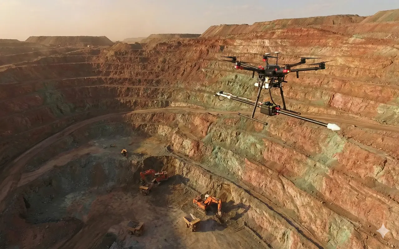 How Drone Technology Is Revolutionising Mining & Exploration in Zambia