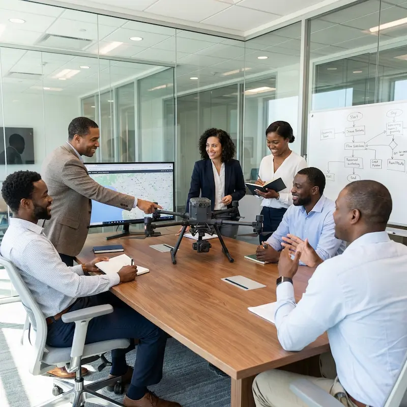 Dragonfly Aviation Team - Professional Aviation Experts in Zambia